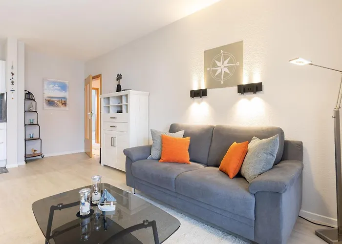 Kaiserhof 18-20 Wellenrauschen Lägenhet Kellenhusen