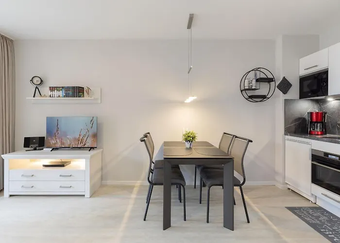 Kaiserhof 18-20 Wellenrauschen Lägenhet